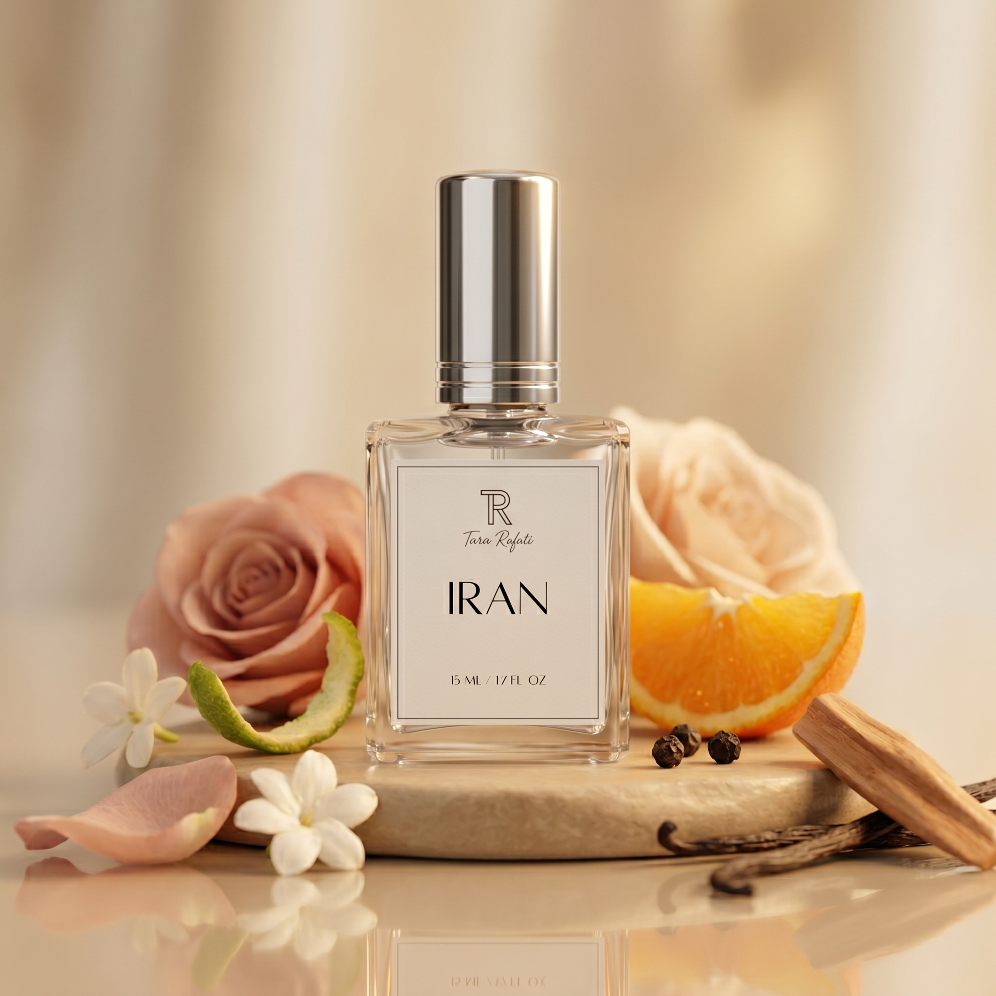 Iran - Handmade Eau de Parfum