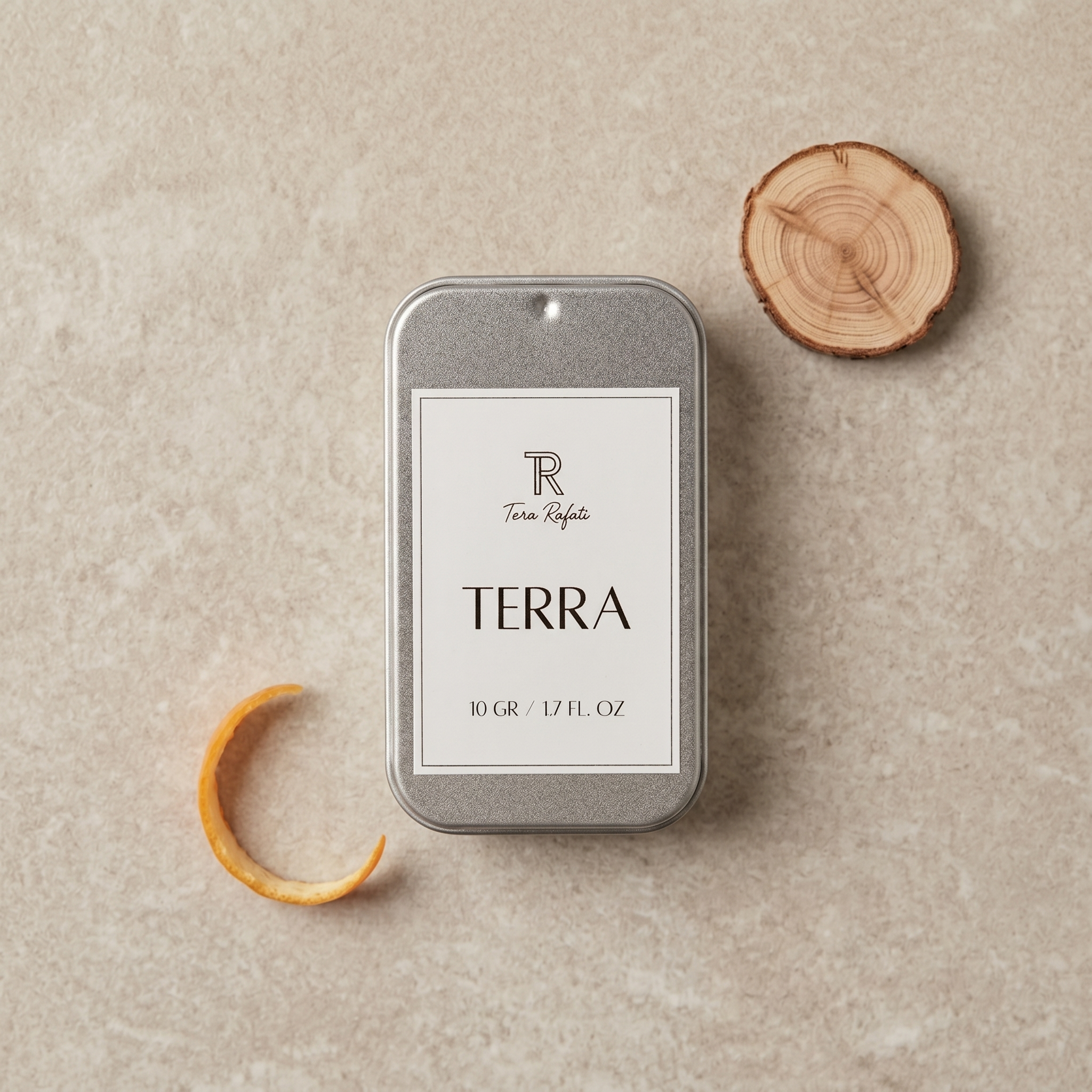Terra - Handmade Solid Perfume