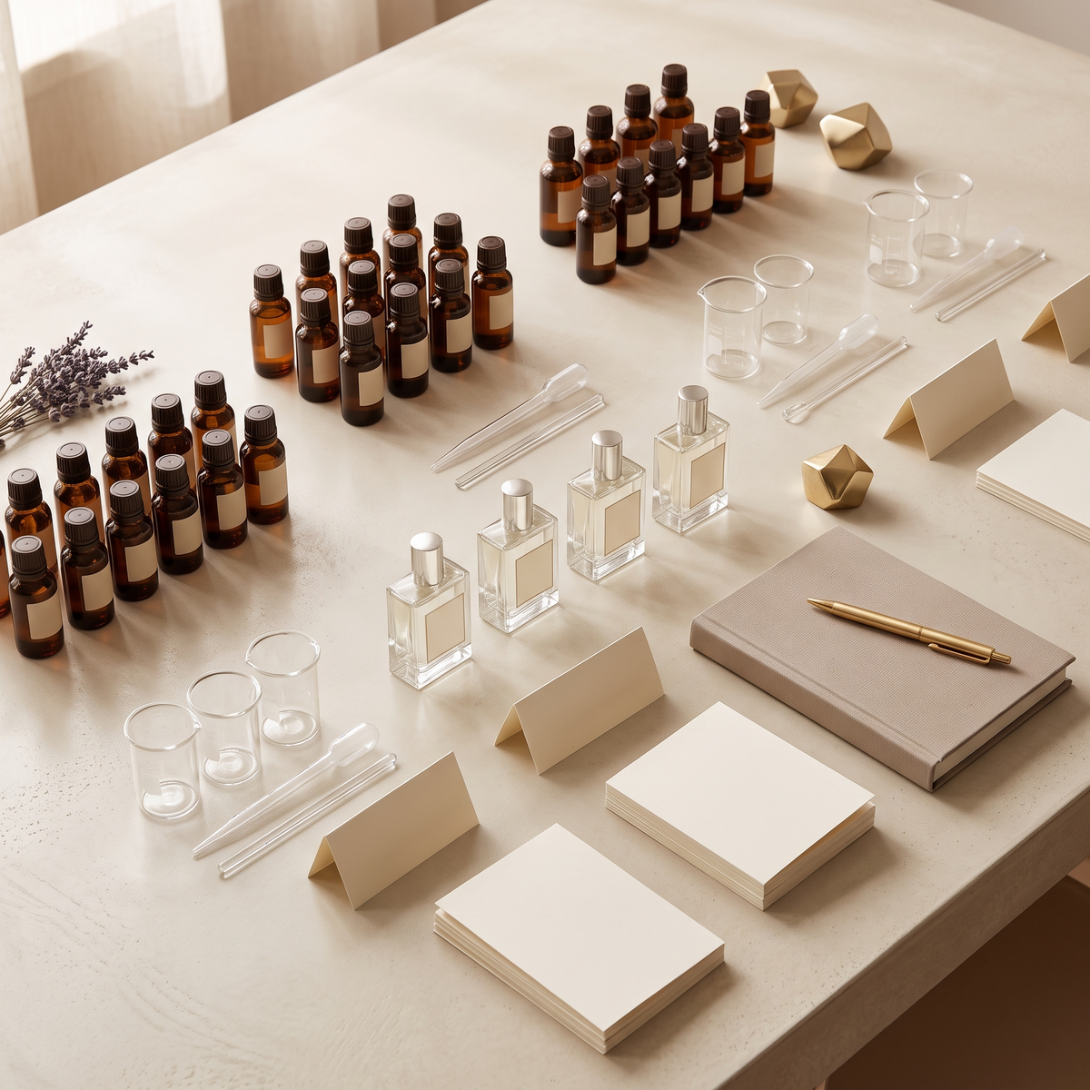 Corporate Team-Building Perfume Workshop
