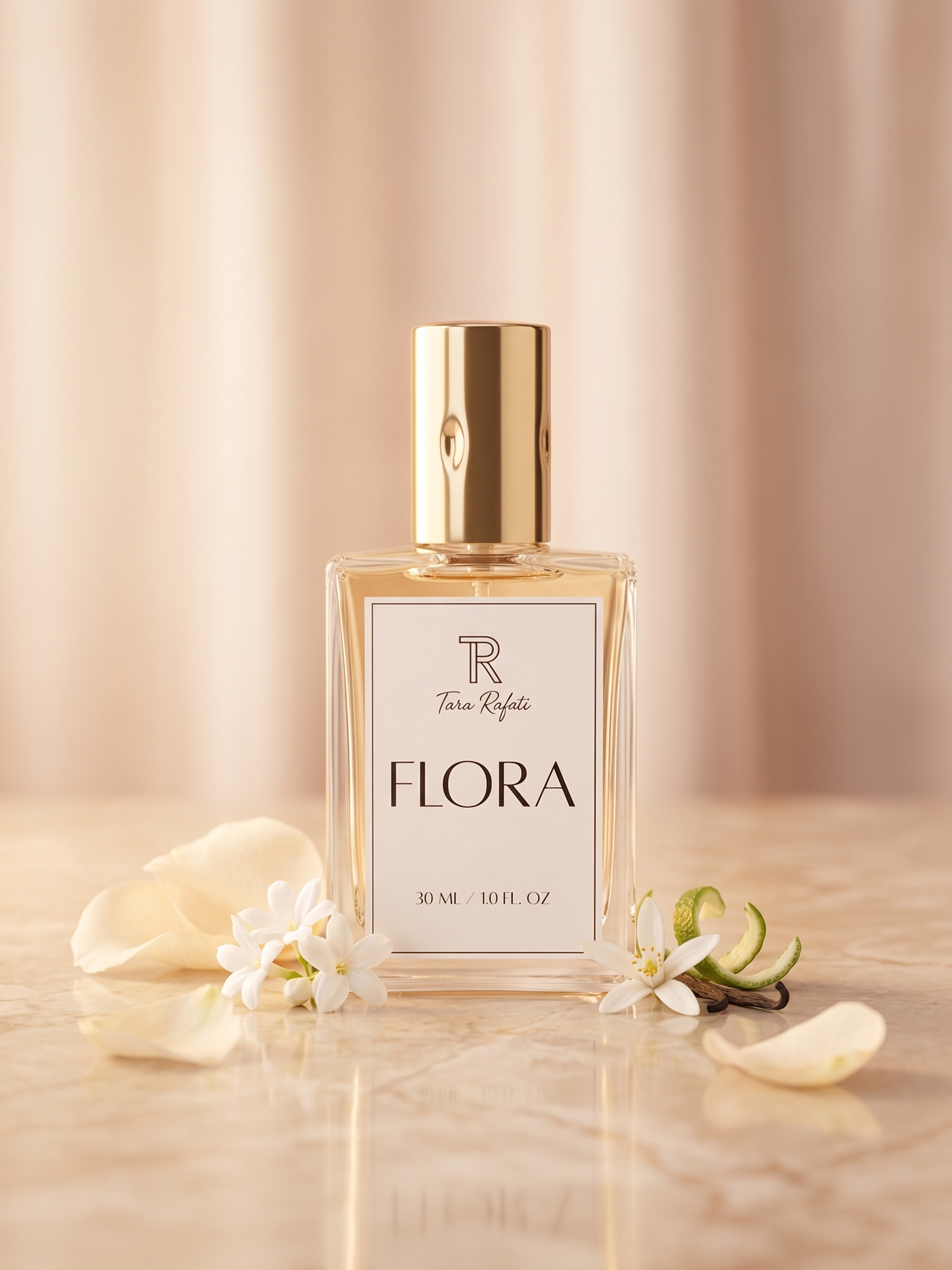 Flora - Handmade Eau de Parfum
