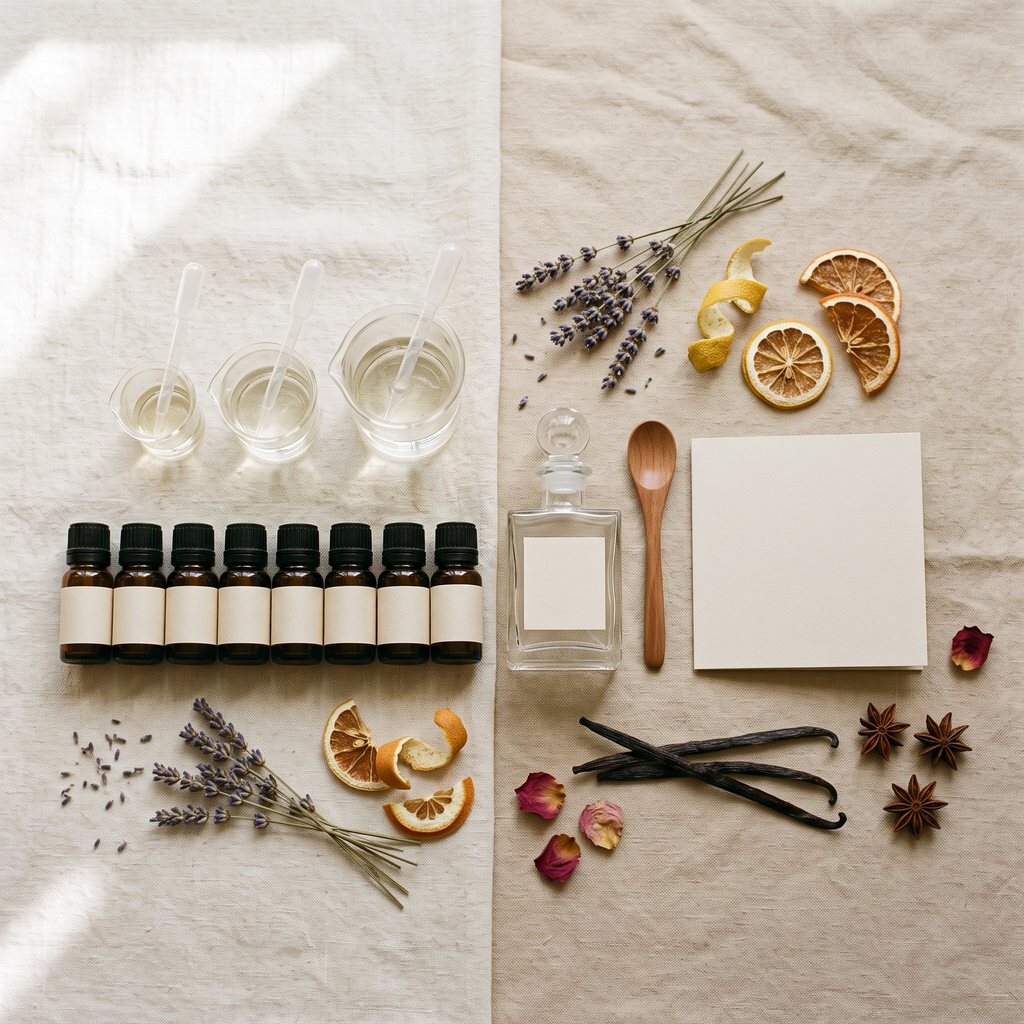 Create Your Own Perfume Workshop - September