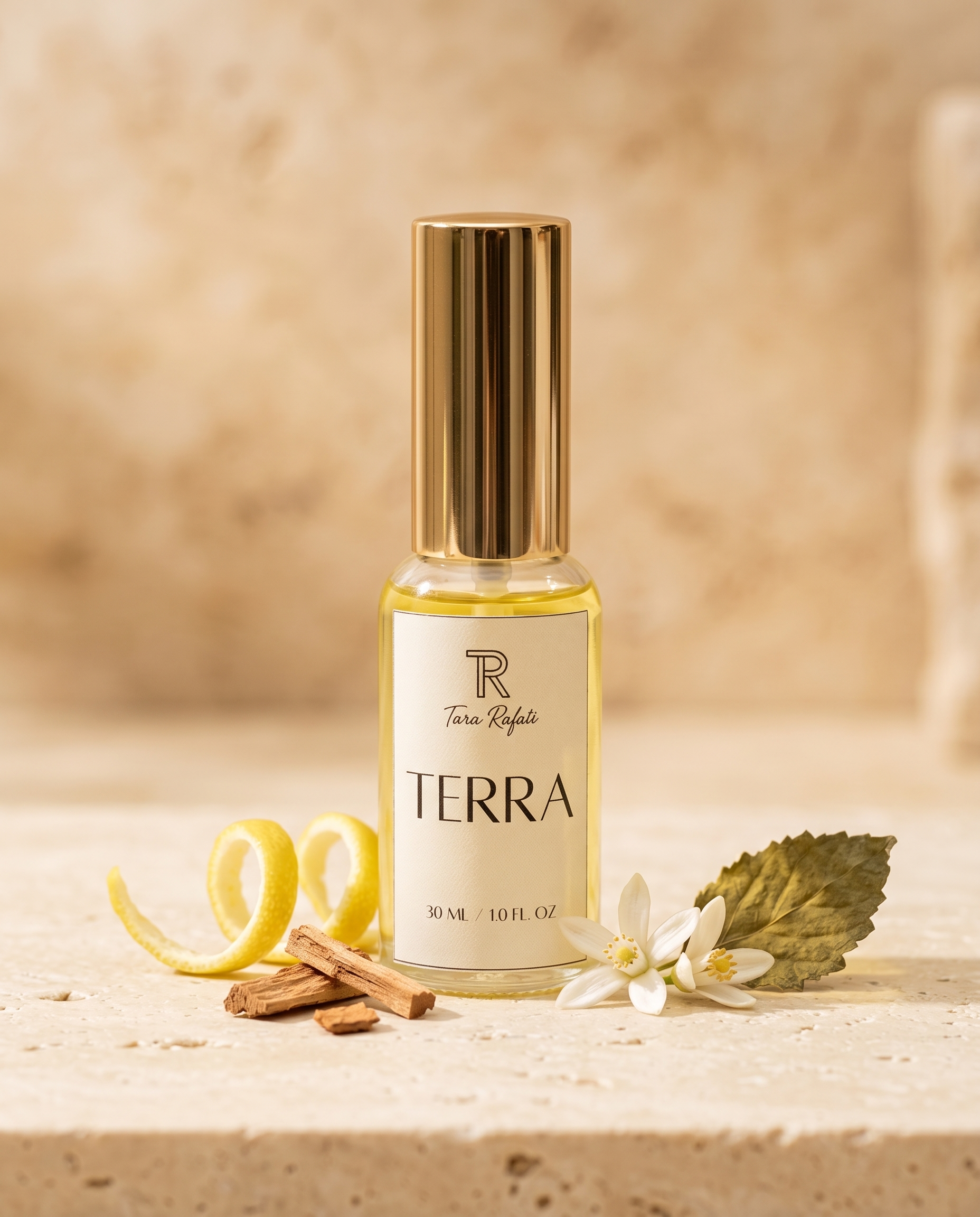 Terra - Handmade Eau de Parfum