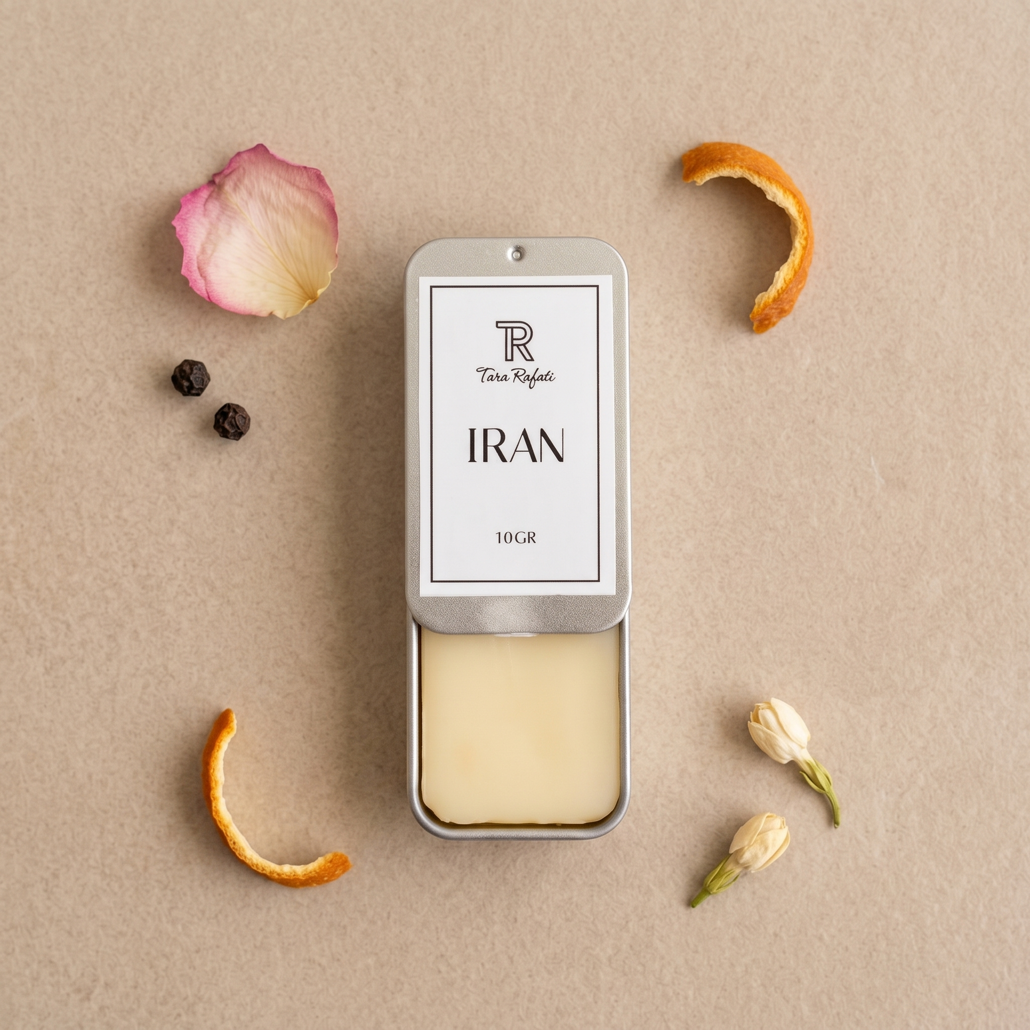 Iran - Handmade Solid Perfume