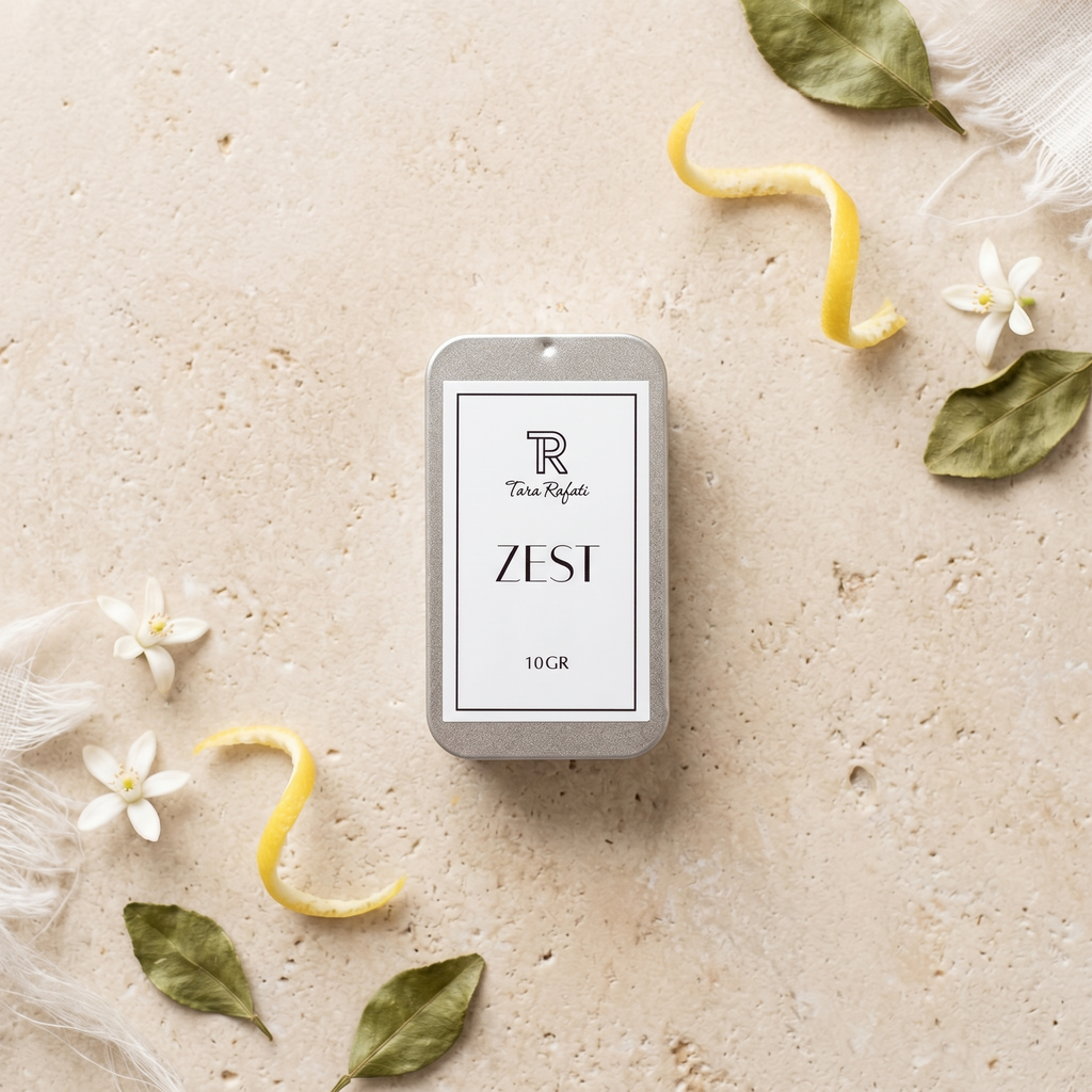 Zest - Handmade Solid Perfume