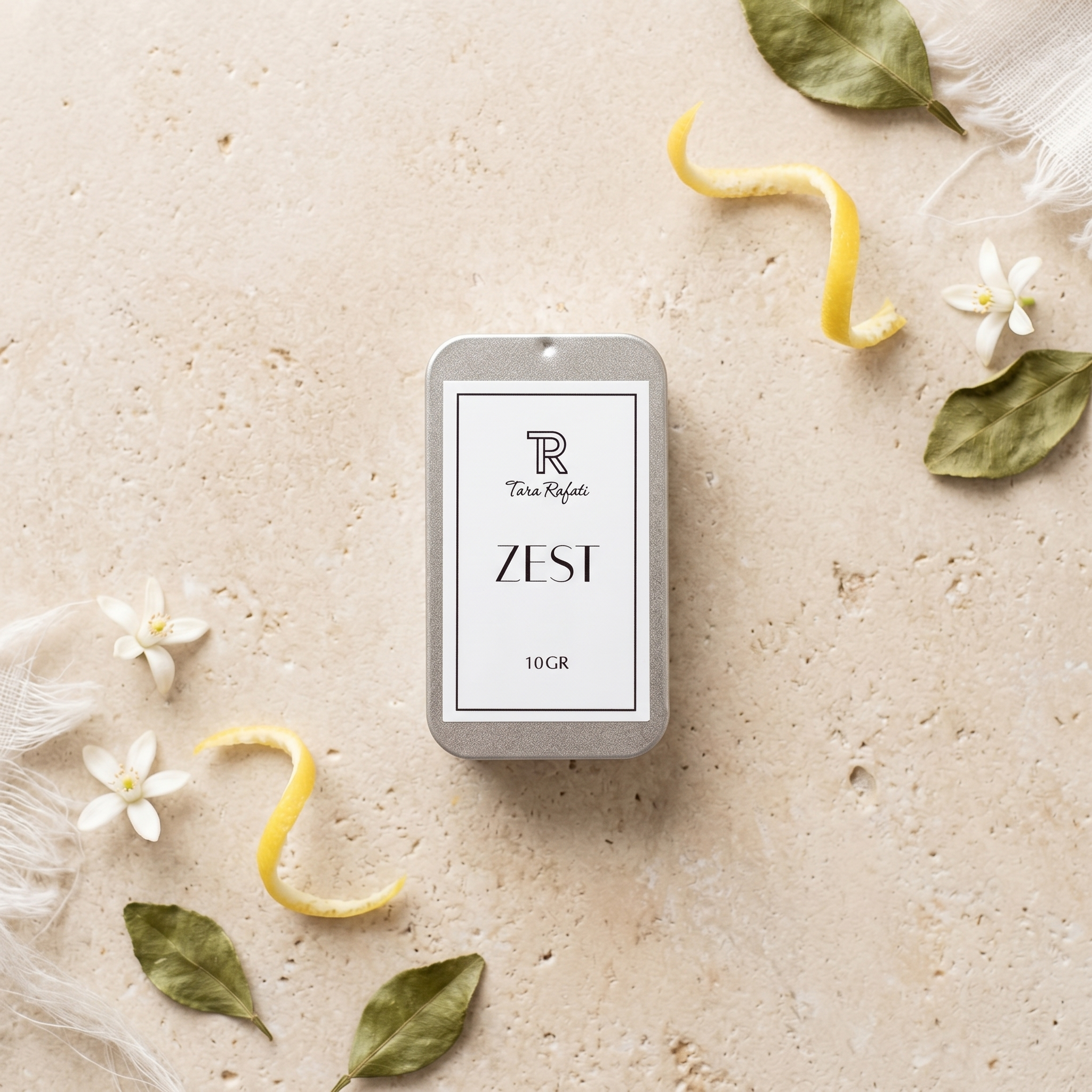 Zest - Handmade Solid Perfume