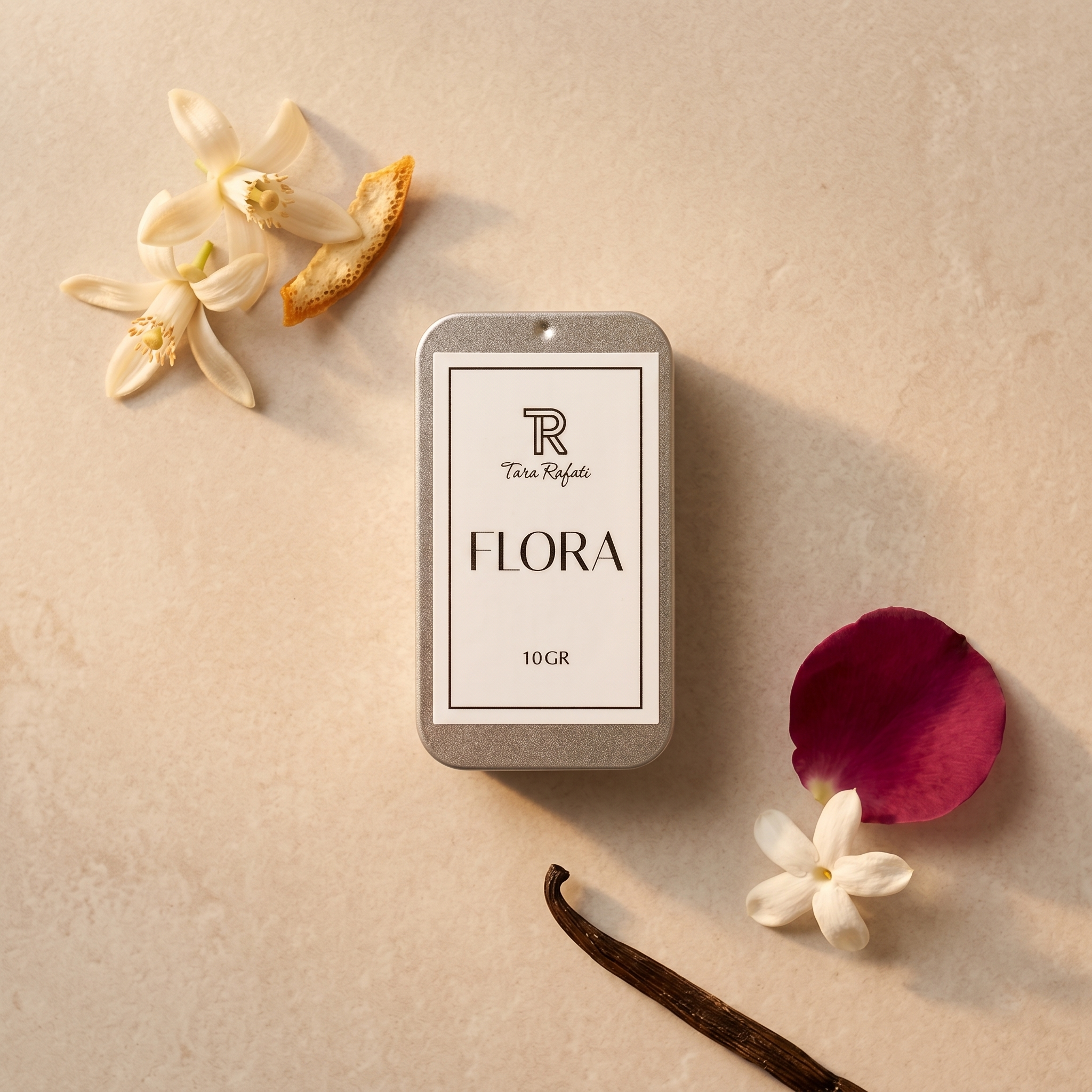Flora - Handmade Solid Perfume