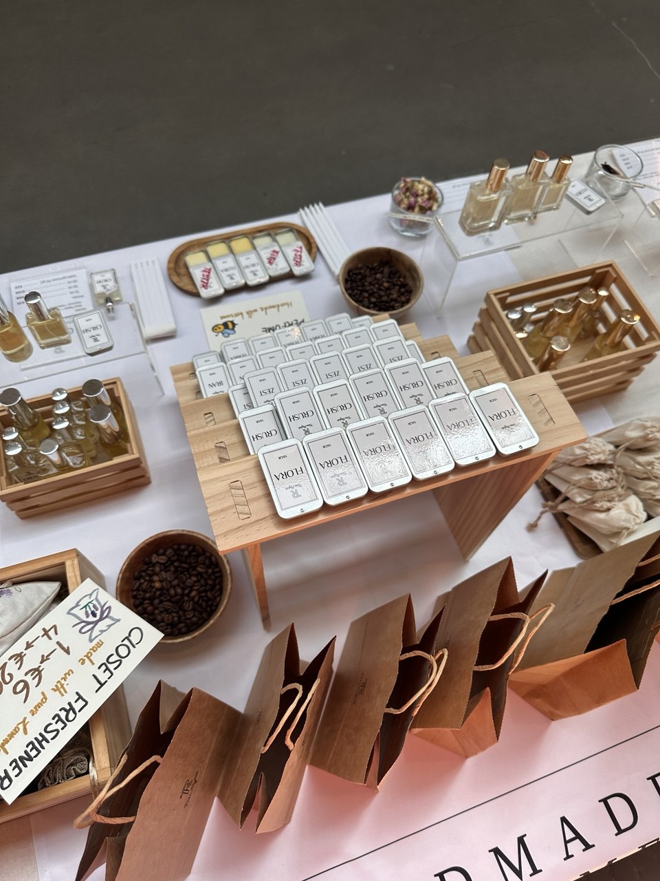 Corporate Team-Building Perfume Workshop