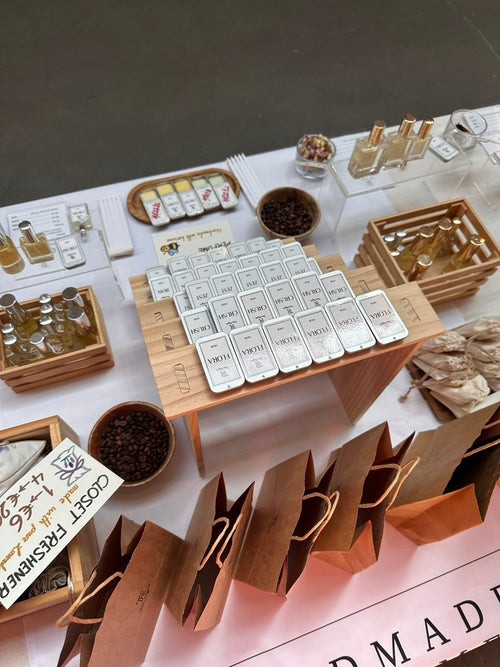 Create Your Own Perfume Workshop - September